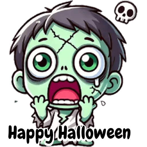 Kawaii cute Happy Halloween 🎃 16