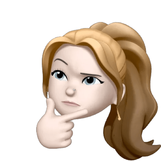 Memoji cute2 14