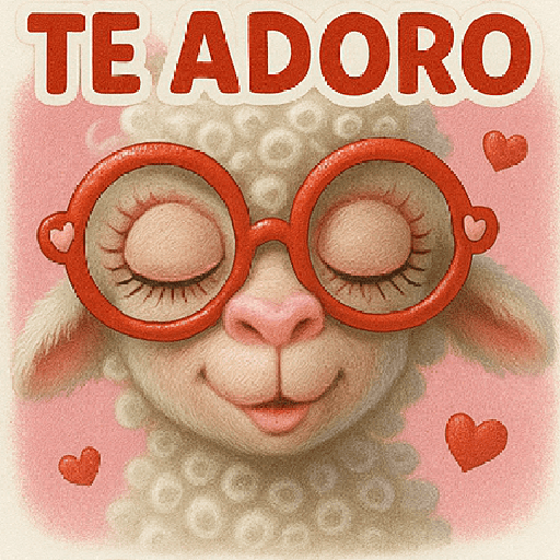 Ovejita cariñosa 🐑💕 11