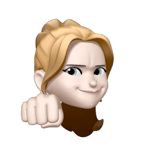 Memoji cute2 17