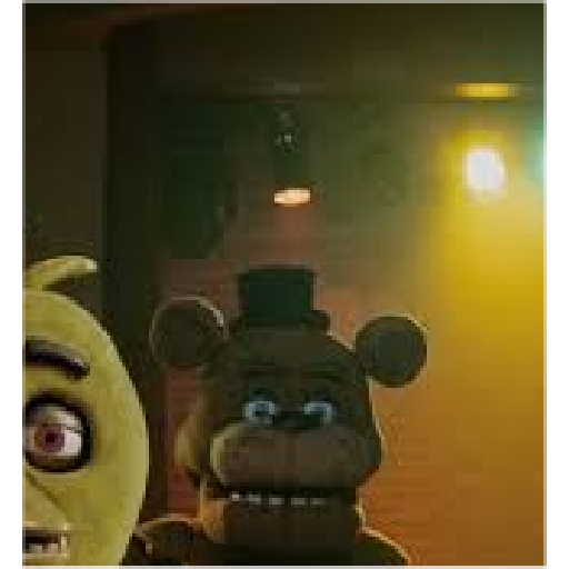 Fnaf movie trio 9