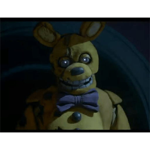 Fnaf movie trio 21