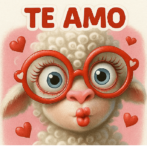 Ovejita cariñosa 🐑💕 6