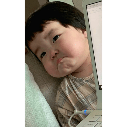 Coreana triste 1