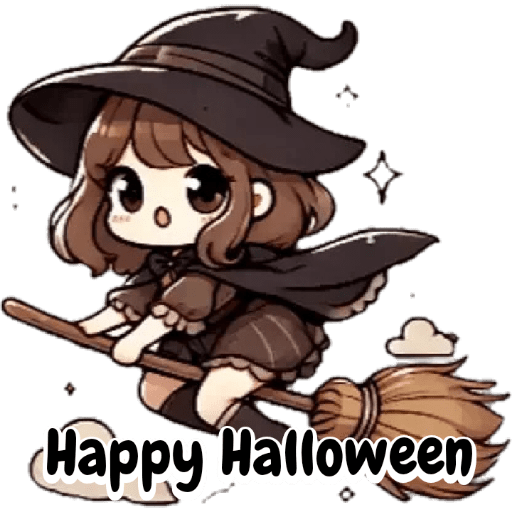 Kawaii cute Happy Halloween 🎃 19