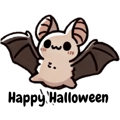 Kawaii cute Happy Halloween 🎃 4