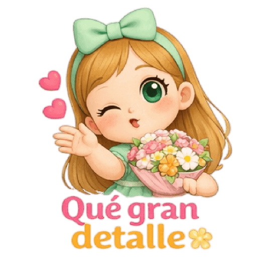 Detalles 💬💕con cariño💚👱🏼‍♀️ 5