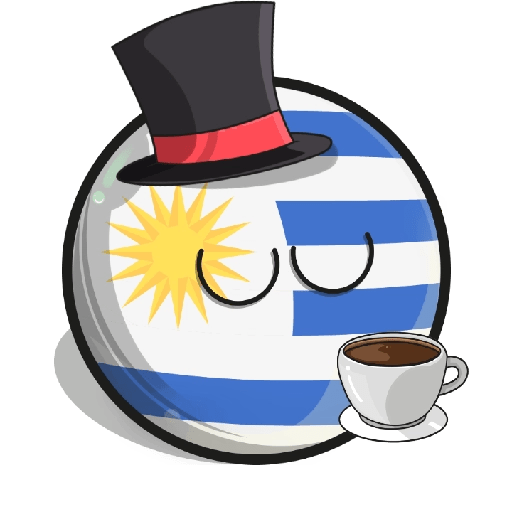 CountryBalls🌎Paises🇺🇾Uruguay 22