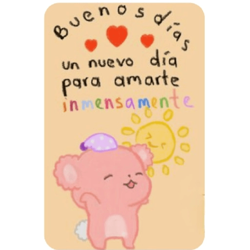 Buen dia notitas 💘  23