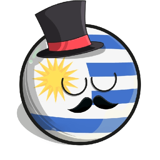 CountryBalls🌎Paises🇺🇾Uruguay 25