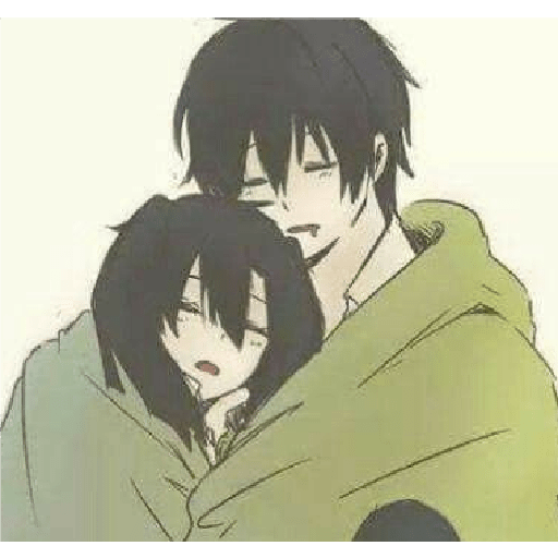 Anime pareja kiss 3 9