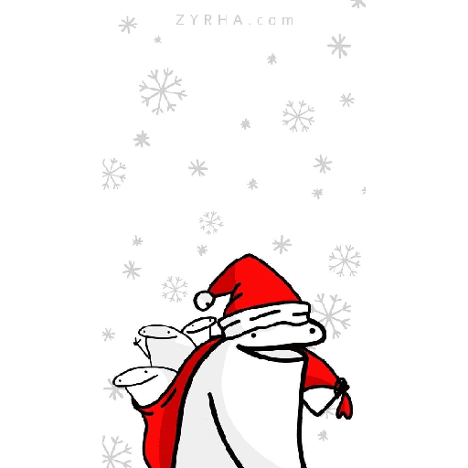 Flork papai Noel 🎅 2