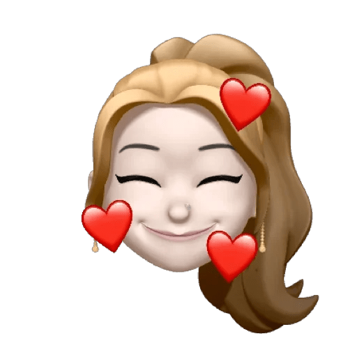 Memoji cute2 9