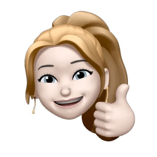 Memoji cute2 23