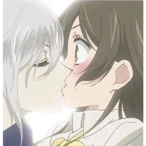 Anime pareja kiss 3 10