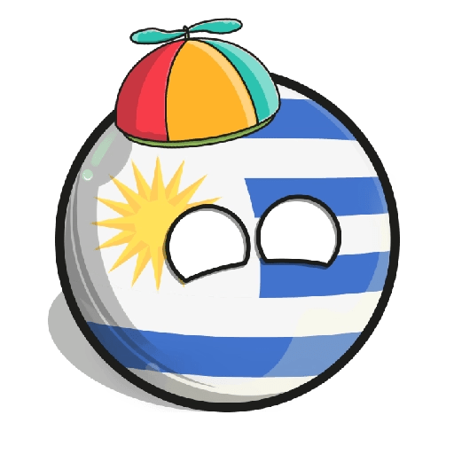 CountryBalls🌎Paises🇺🇾Uruguay 26