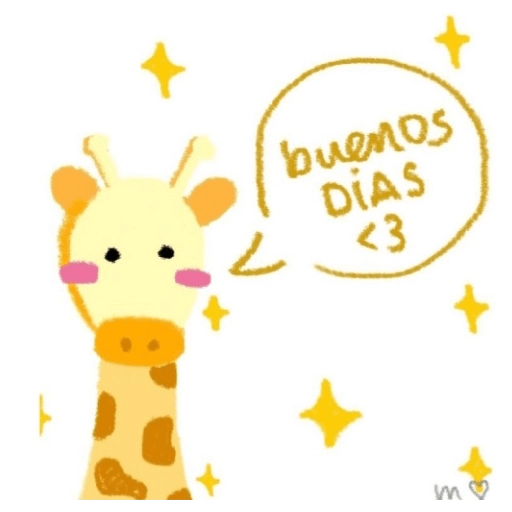 Buen dia notitas 💘  4