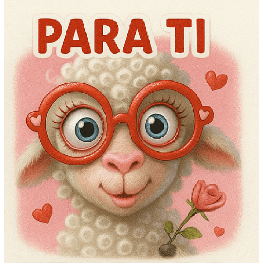 Ovejita cariñosa 🐑💕 12