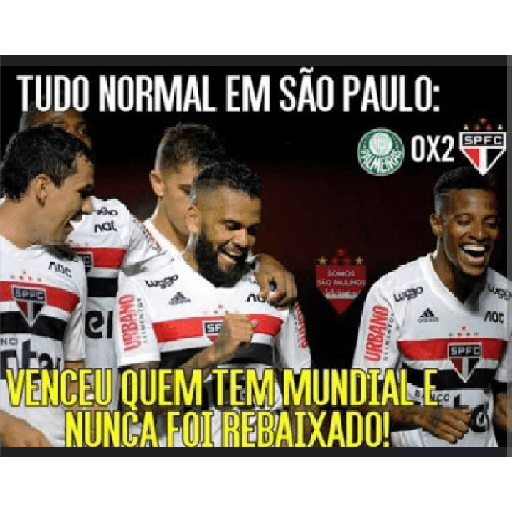 SÃO  PAULO❤🤍🖤 24