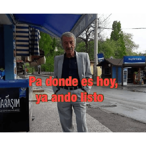 El viejito 7