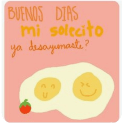 Buen dia notitas 💘  25