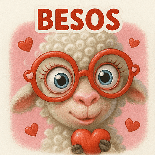 Ovejita cariñosa 🐑💕 5