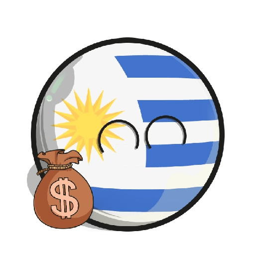 CountryBalls🌎Paises🇺🇾Uruguay 27