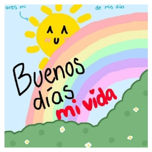 Buen dia notitas 💘  8
