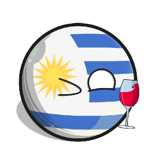CountryBalls🌎Paises🇺🇾Uruguay 28