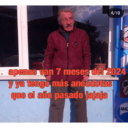 El viejito 4