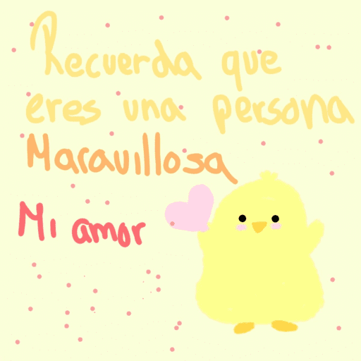 Mi pollito 8