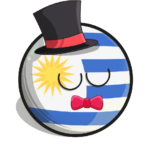 CountryBalls🌎Paises🇺🇾Uruguay 23