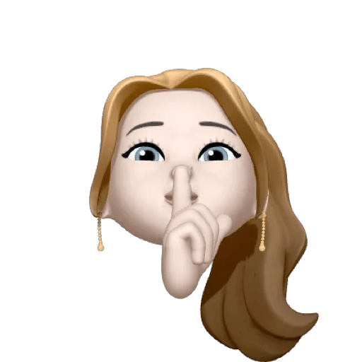 Memoji cute2 20