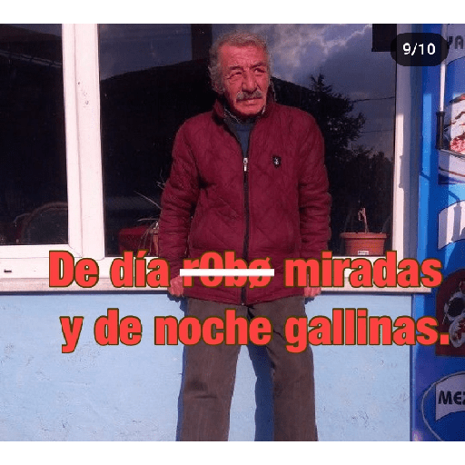 El viejito 9