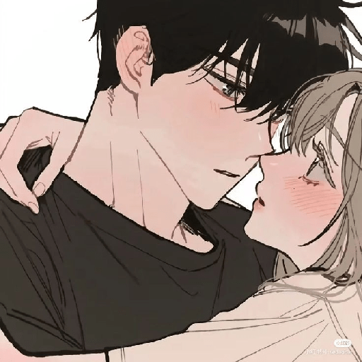 Anime pareja kiss 3 11