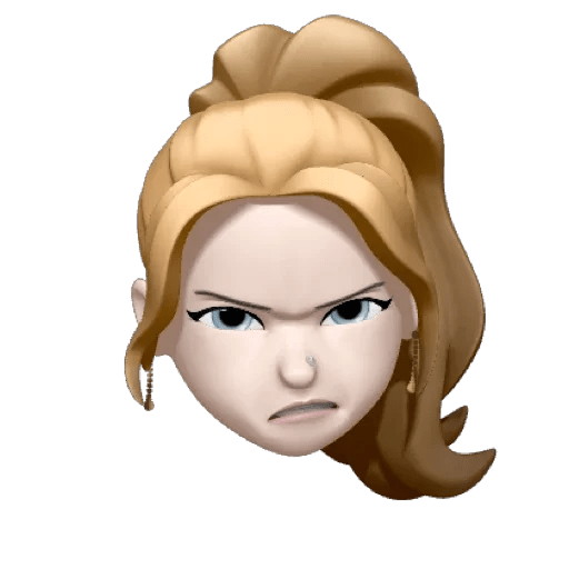 Memoji cute2 22