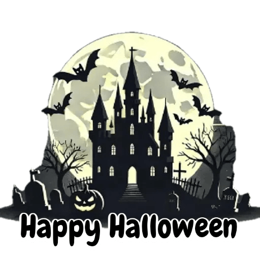Kawaii cute Happy Halloween 🎃 3