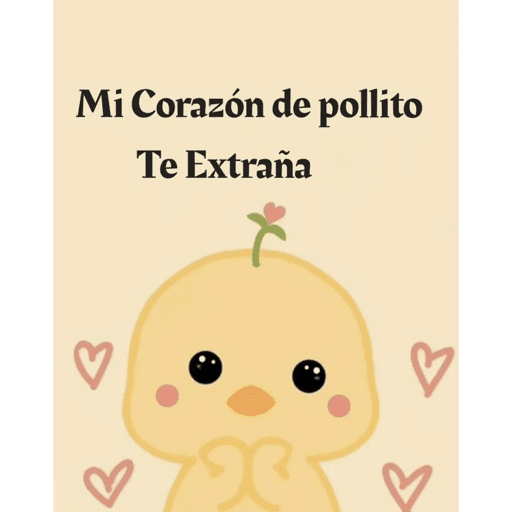 Mi pollito 1