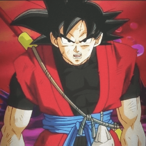 🤍 Goku Xeno ✓ 5