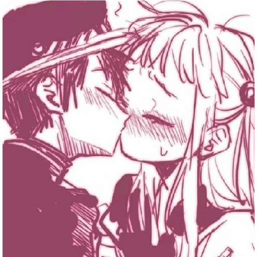 Anime pareja kiss 3 12