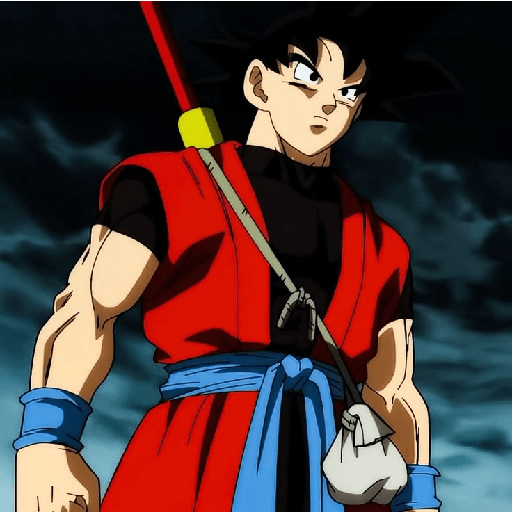 🤍 Goku Xeno ✓ 24