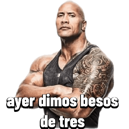 MEMES LA ROCA 12