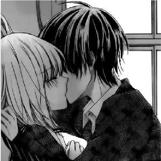 Anime pareja kiss 3 1