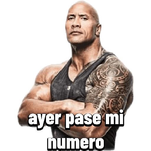 MEMES LA ROCA 10