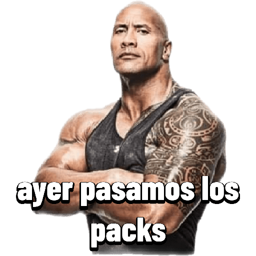 MEMES LA ROCA 5