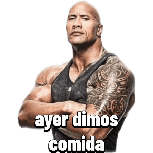 MEMES LA ROCA 8
