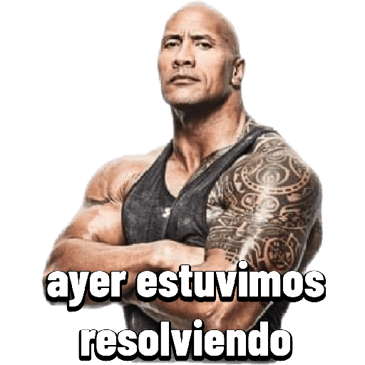 MEMES LA ROCA 9