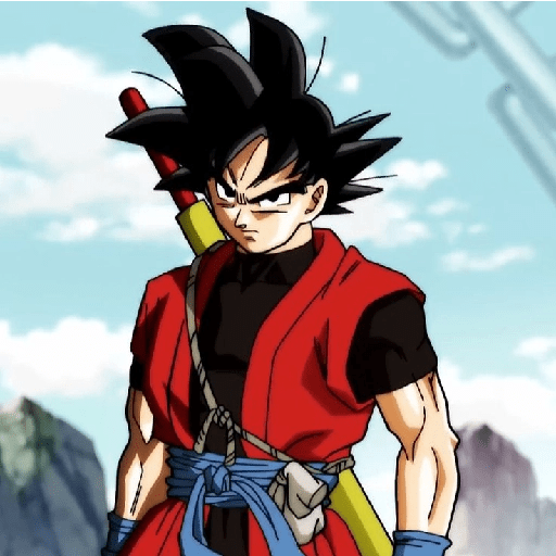 🤍 Goku Xeno ✓ 1
