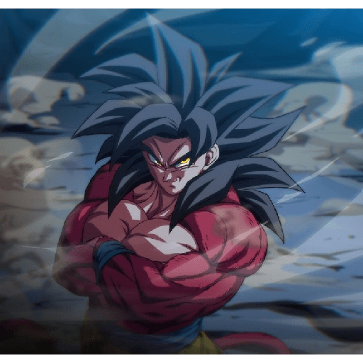 🤍 Goku Xeno ✓ 4