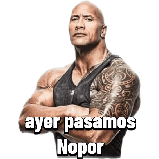 MEMES LA ROCA 3